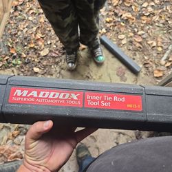 Maddox Inner Tie Rod Set