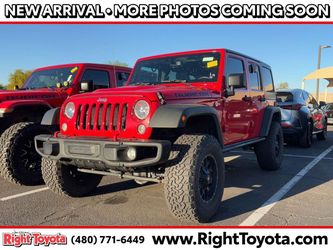 2016 Jeep Wrangler Unlimited