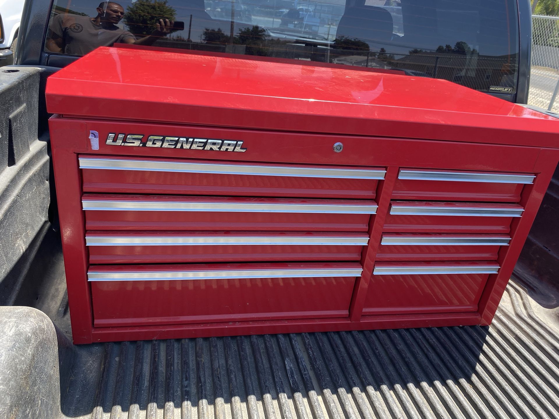 Us General Top Tool Box