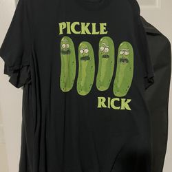 Pickle Rick Shirt Xl