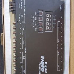 Car Or Home a/v switcher 4 in 4 out