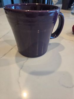 Fiesta Mulberry coffee mug