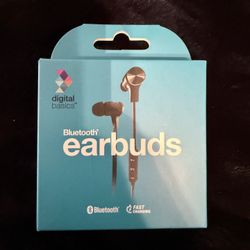 Bluetooth Earbuds (red)