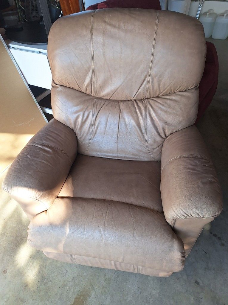 Leather Recliner