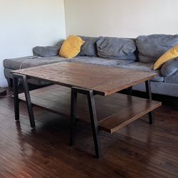 Coffee Table And Side Table Combo 