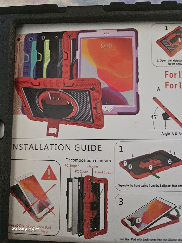 Ipad Case 10.2