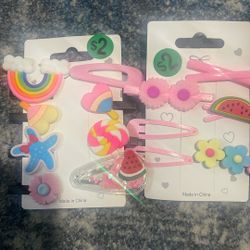 Girls Hair Clips