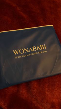 WONABABI ultra flat binder brand new