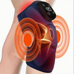 (NEW) Knee Heating + Vibration Massage 