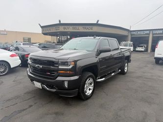 2016 Chevrolet Silverado 1500 Crew Cab