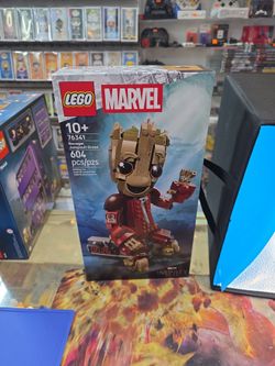 NIB Lego 76341  Marvel The Infinity Saga: Ravager Jumpsuit Groot 604pcs Ages 10+
