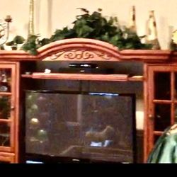 Entertainment Center(Not for sale)