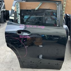 2022 - 2025 MERCEDES EQB - REAR PASSENGER SIDE DOOR OEM 