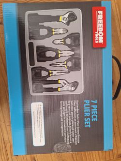 7 Piece Plier Set