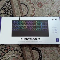 NZXT Function 2 Full Size Keyboard 
