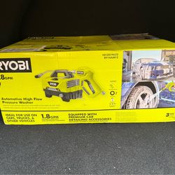 pressure washer