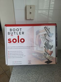 Boot Butler Solo organizer