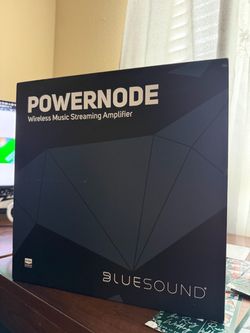 Bluesound Powernode N330 - Black