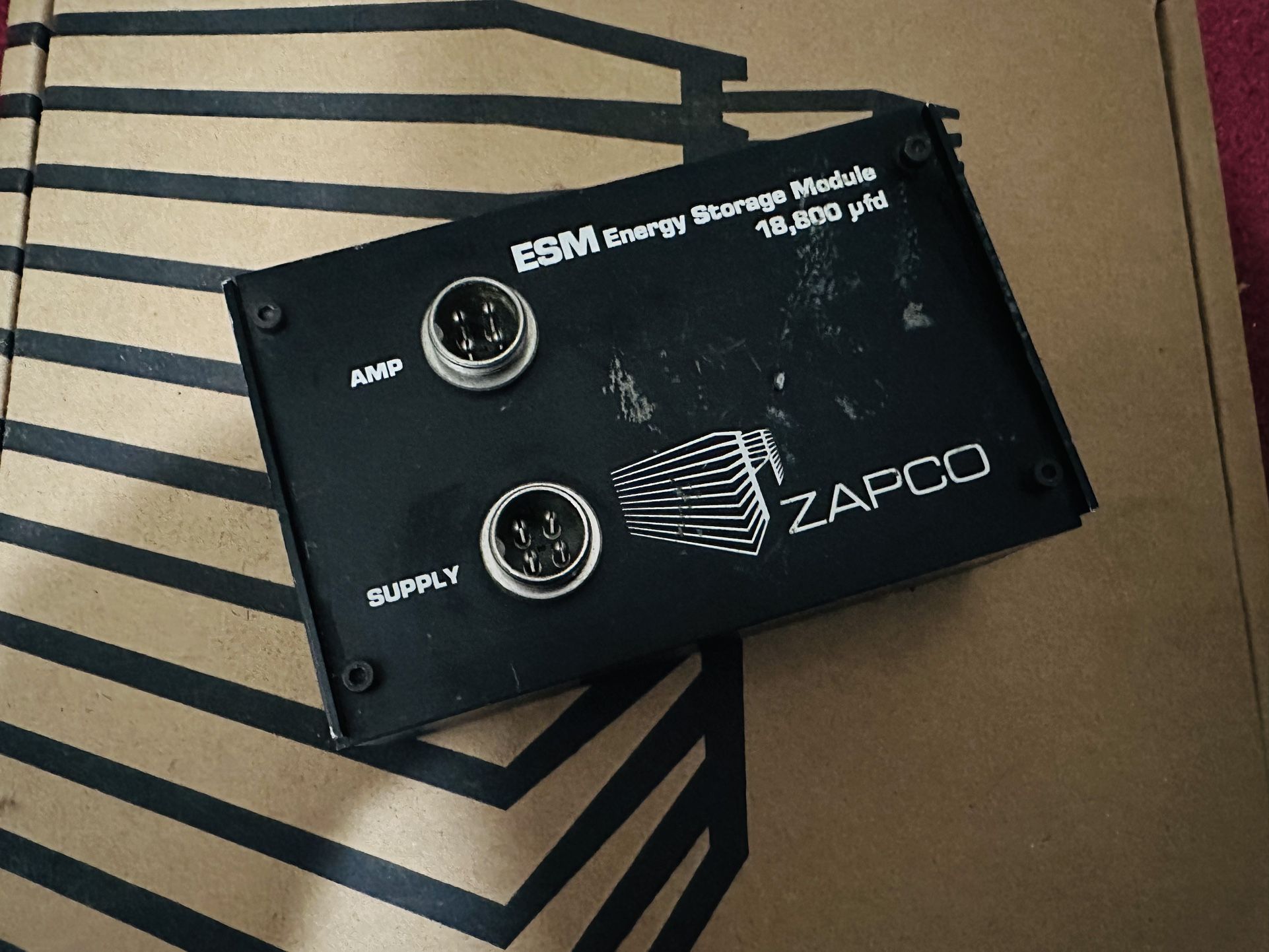 Zapco amplifier