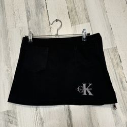 Calvin Klein black skirt