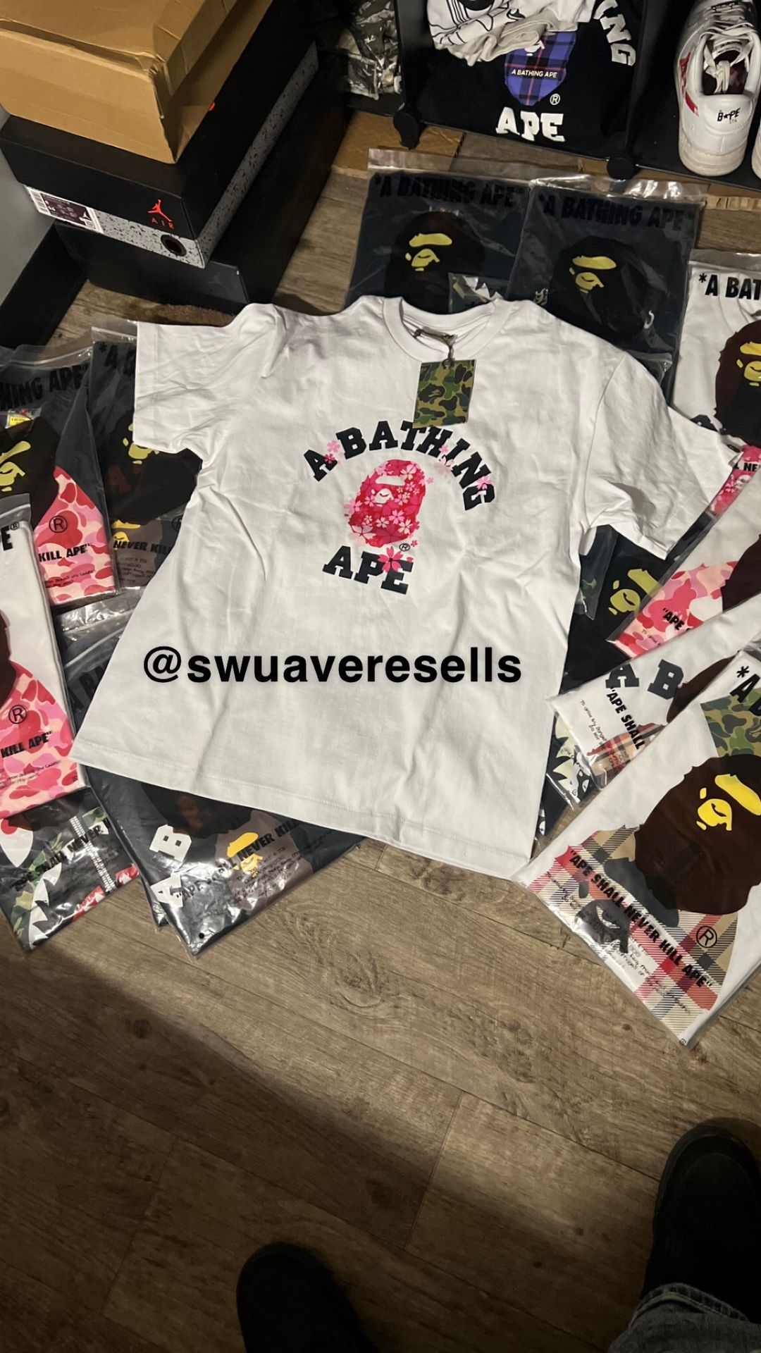 Bape Tees