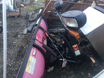 Boss Snow 7 ‘ Plastic Plow ONLY