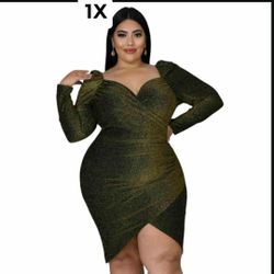 New Women's Dress Size 1X