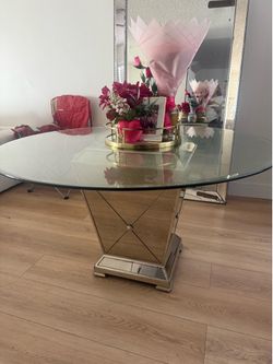Z gallerie dining table