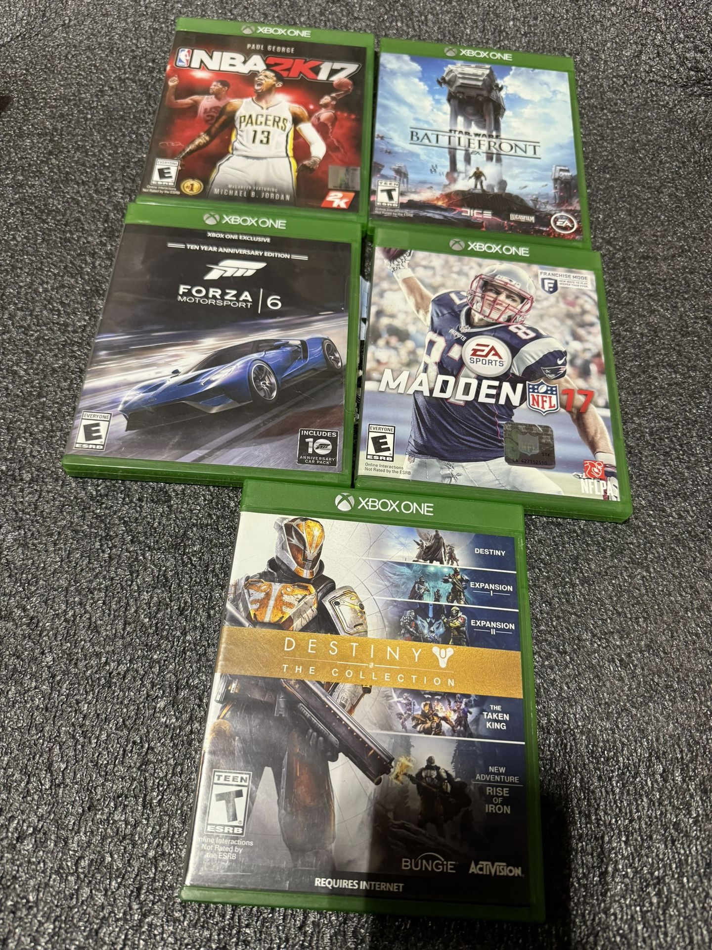 Xbox One Games