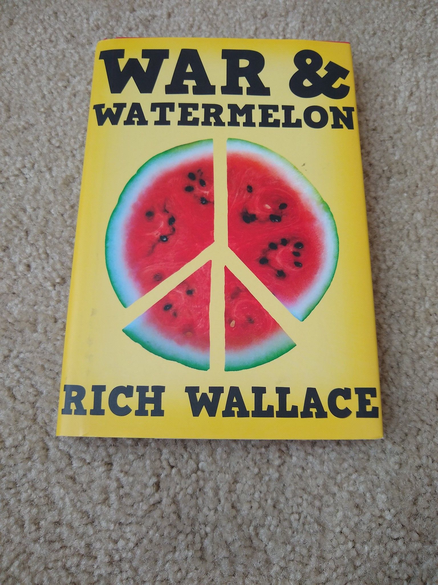 War and Watermelon by Rich Wallace (Trade Cloth). Condition is Brand New.