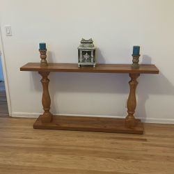 Decorative Table - Will Trade For Groceries