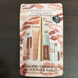 Sephora Nude Lip Favorites