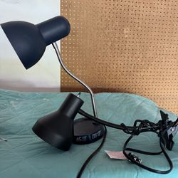 Desk Lamp And Clip On Lamp