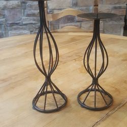 2 Candle Holders
