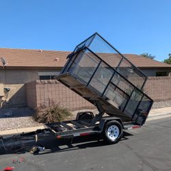 Landscaping Dump Trailer