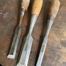 Stanley chisel