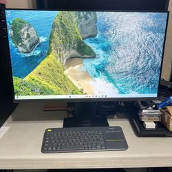 DELL AIO OPTIPLEX, ALL-IN-ONE, I5-1.90Ghz, 256GB m.2 NVME SSD, WIN 11 PRO, COMPUTER WFH COMPACT SMALL MICRO DESKTOP PC