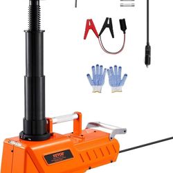 Electric Car Jack, 15 Ton Hydraulic Jack Lift, Hydraulic Lifting Range 7.9-20.5 inch Portable Jack kit for Sedan, SUV, Truck 246*