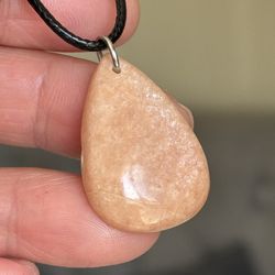 Peach Moonstone 