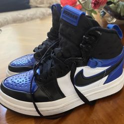 Nike Air Jordan Blue/black/white Size 5.5 Men