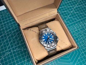 Seiko Prospex SBDC067 “Blue Coral Monster” JDM Men’s Diver’s Watch - Excellent Condition