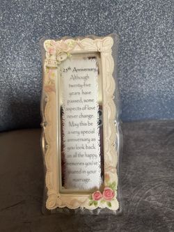 25th Anniversary Decor