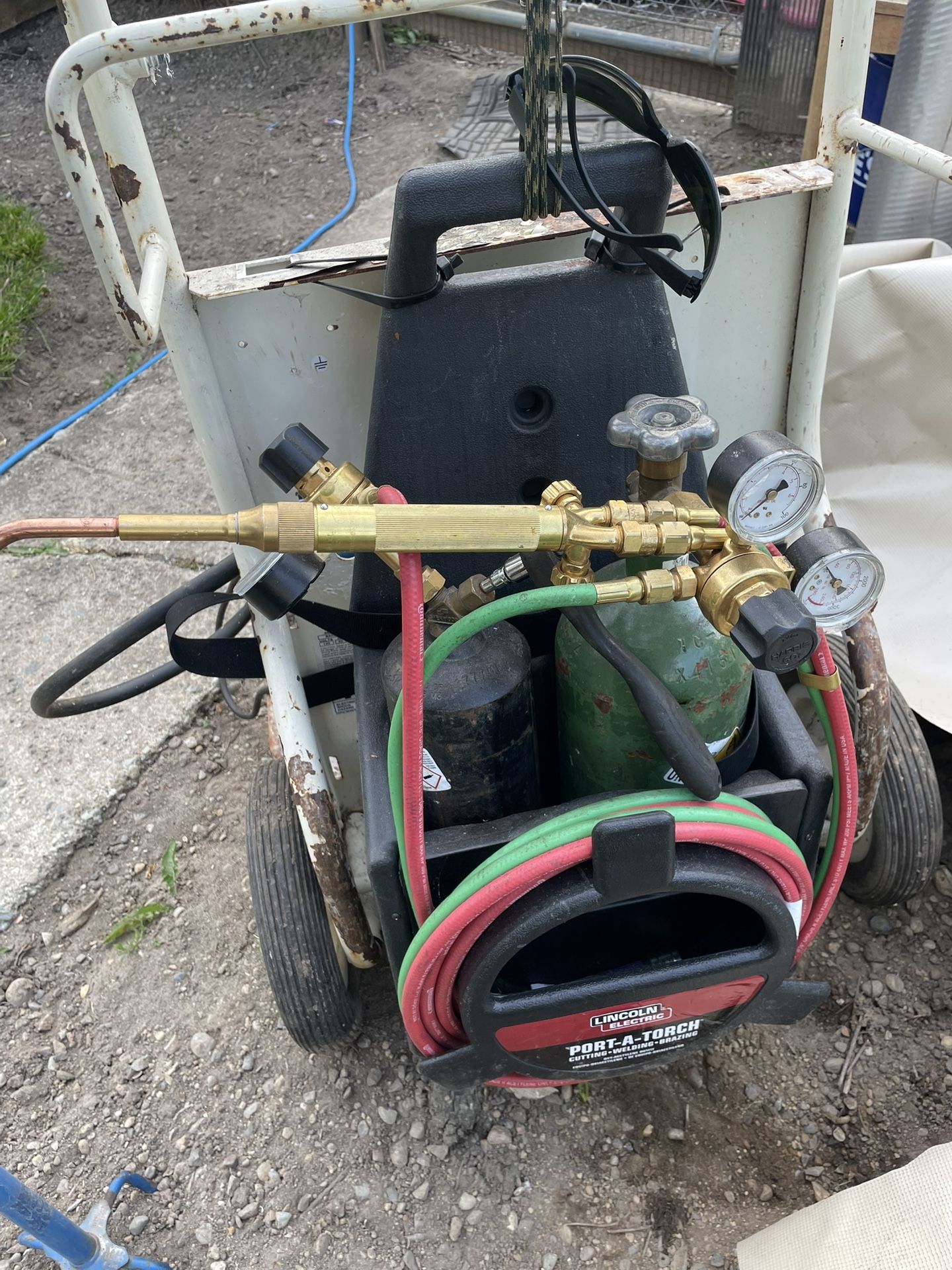 Portable Welding And Cutting Torches