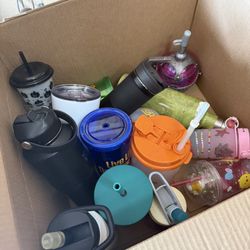 FREE reusable, Metal Water Bottles