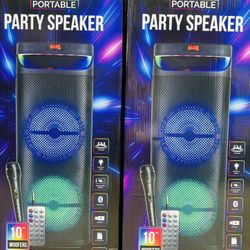 Dj party speakers 