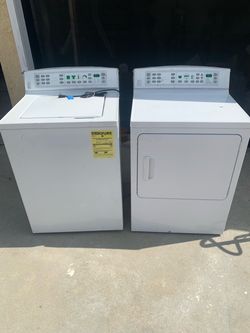 Free washing machine and dryers