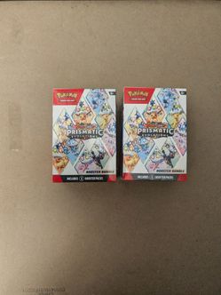 Pokemon Prismatic Evolutions