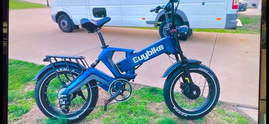 EUYBIKE K6 PRO MAX DUAL MOTOR EBIKE BRAND NEW IN THE BOX 📦 IN BLUE DUAL 1000 WATT MOTORS ARRIVING TOMORROW!!