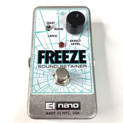 El Nano Freeze Sound Retainer Pedal 