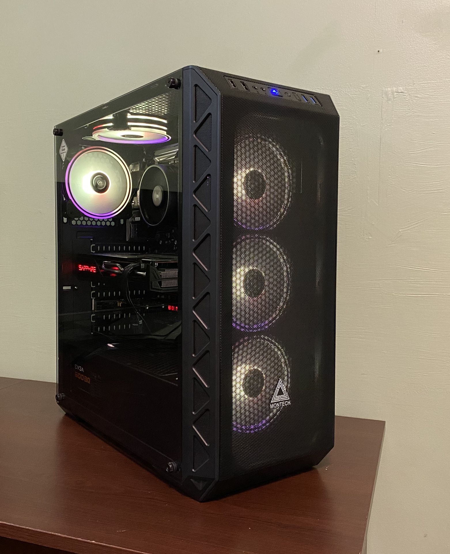 Gaming PC - Ryzen 5 3600, Sapphire Pulse 5600xt 6gb